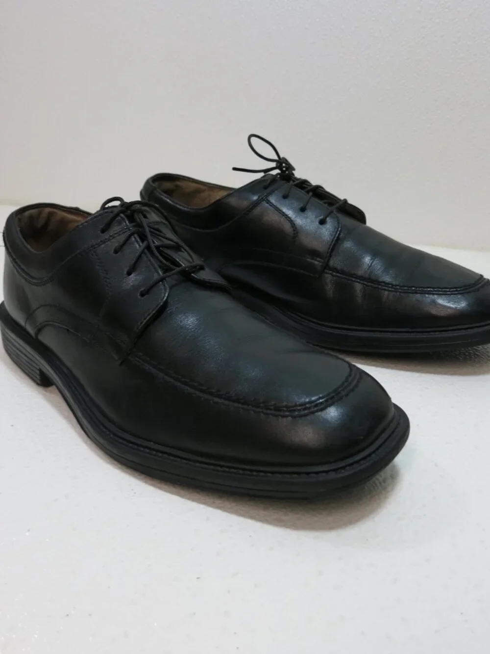 Bostonian Classics Cap Toe Leather Dress Men's Shoes Dress Footwear Sz 8.5 M